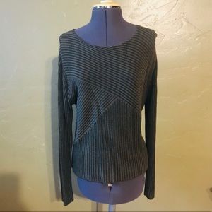 Sarah Arizona Green Longsleeve Sweater